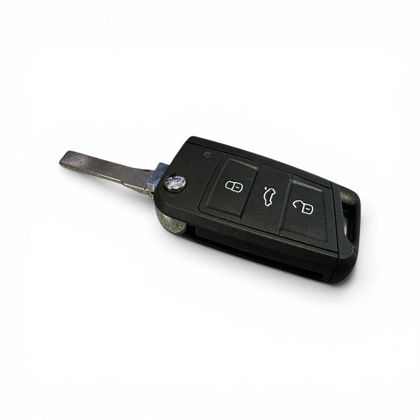 Volkswagen Group 3 Button Replacement Flip Key Case
