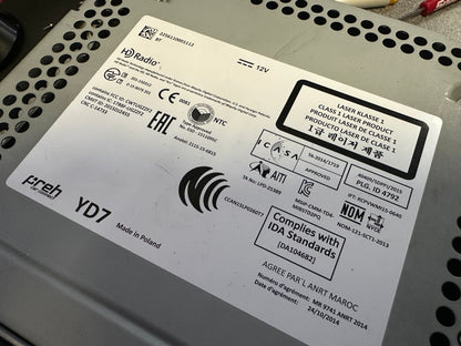 Refurbished Skoda MIB2 Navigation Unit | Apple CarPlay | DAB | CP OFF | New Touchscreen