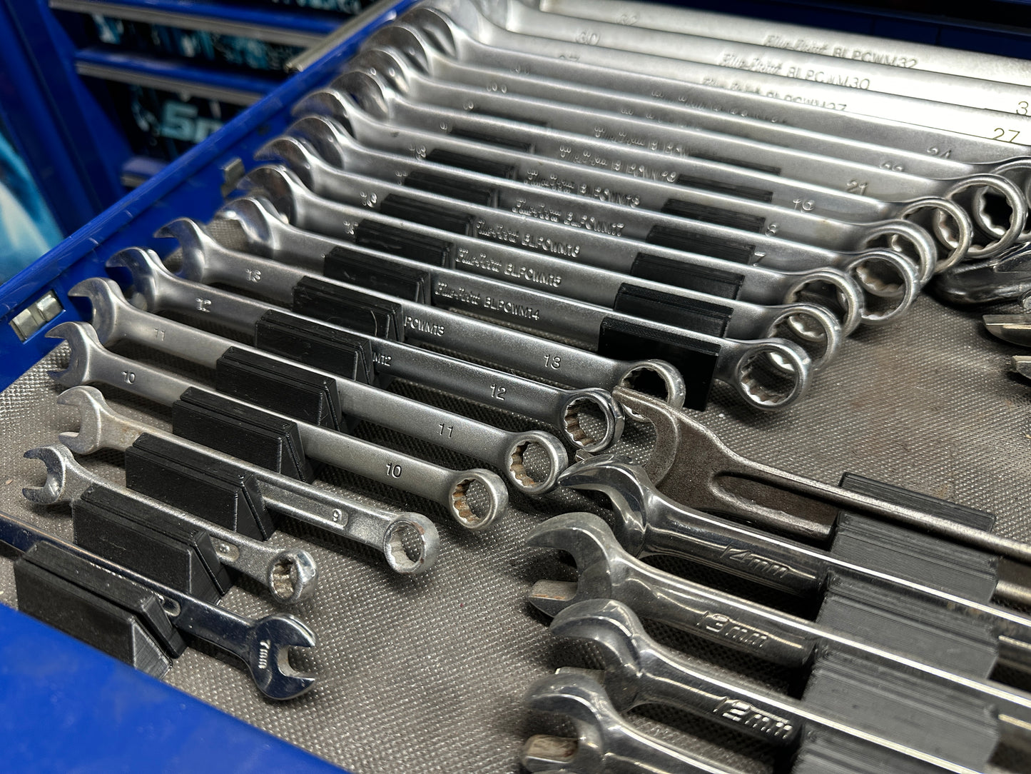 Modular Toolbox Organiser - Spanners