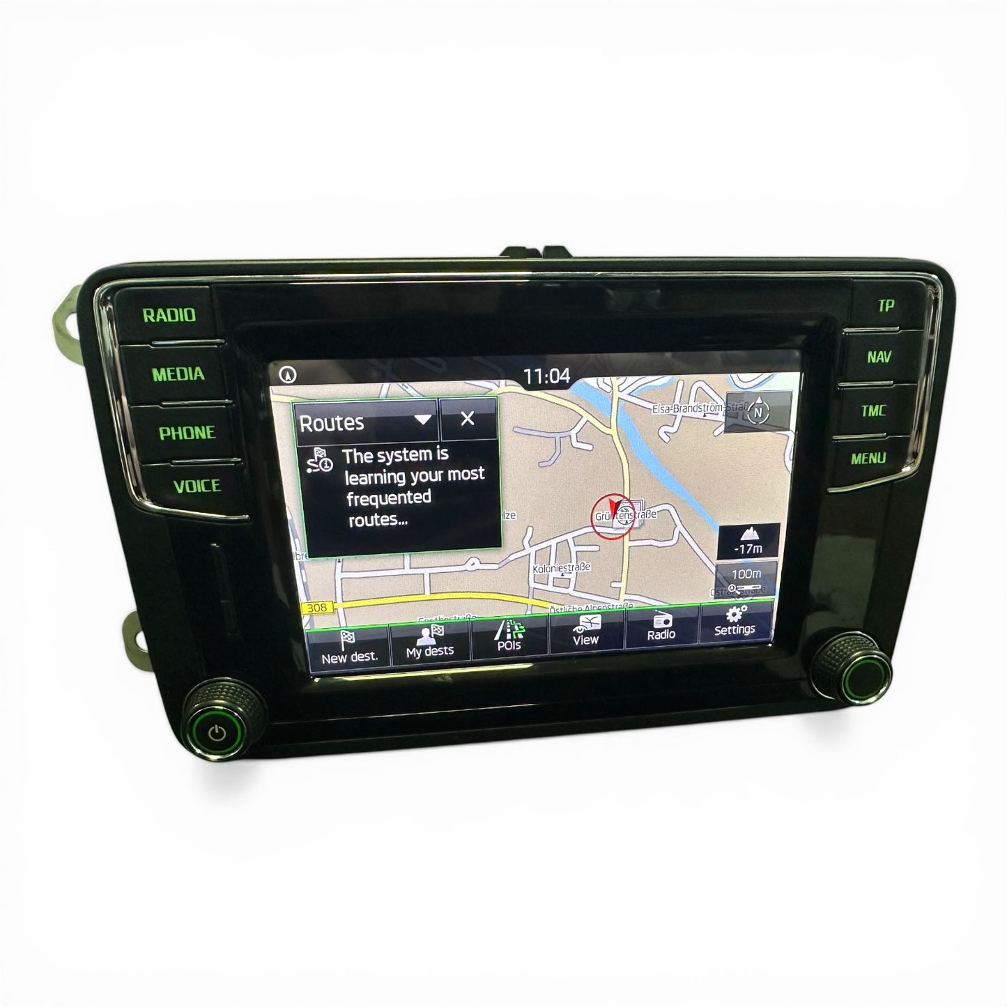 Refurbished Skoda MIB2 Navigation Unit | Apple CarPlay | DAB | CP OFF | New Touchscreen