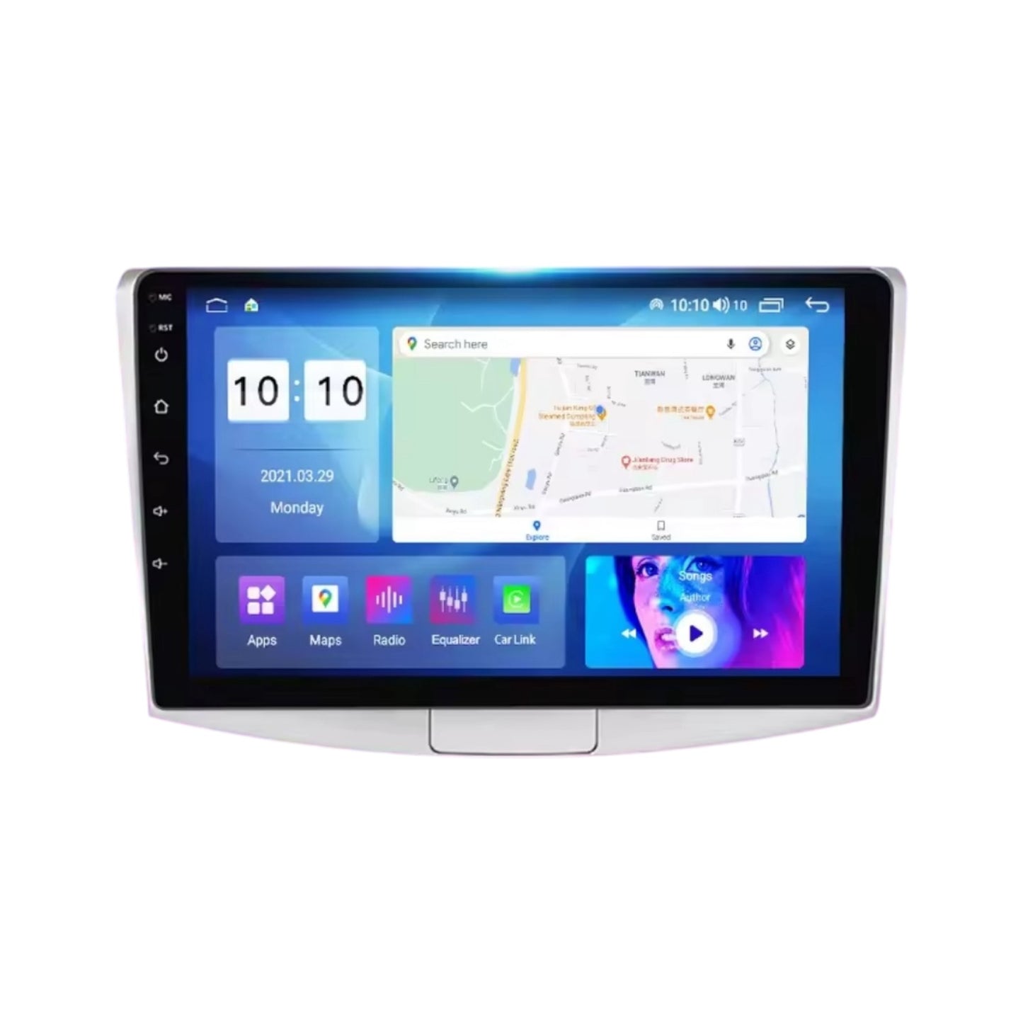 VW Passat B7 Android Radio Unit - Android Auto/CarPlay