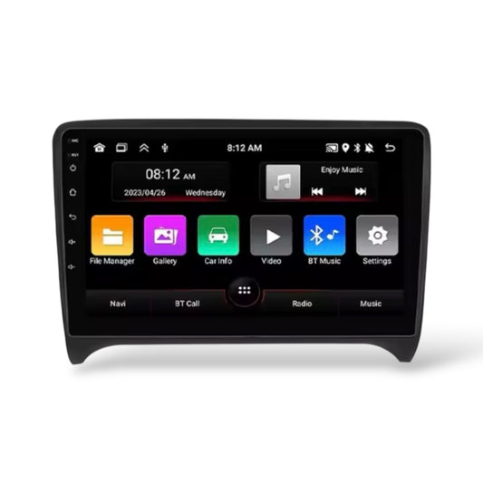 Audi TT MK2 Android Radio Unit - Android Auto/CarPlay