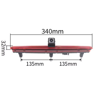 Transporter T5 Reverse Camera For Tailgate