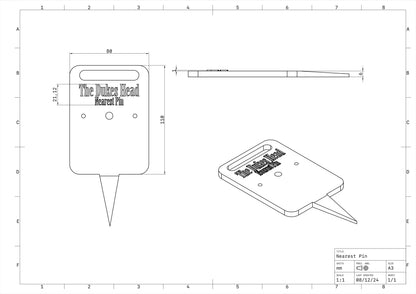 Near Pin Nearest Pin Marker – AWTuning