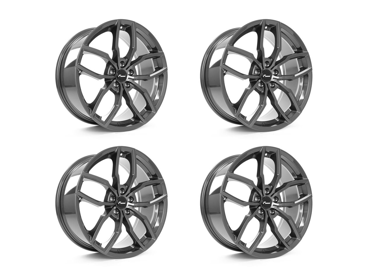 Racingline R360 8.5J x 20inch Alloy Wheel Set