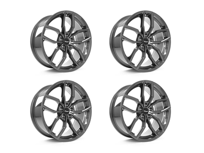 Racingline R360 8.5J x 20inch Alloy Wheel Set