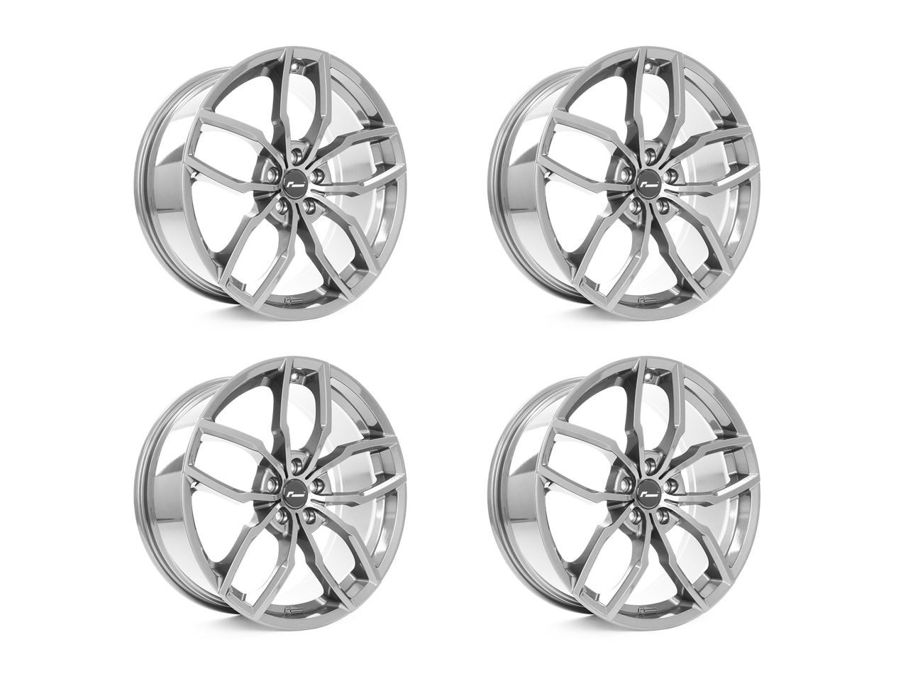 Racingline R360 8.5J x 20inch Alloy Wheel Set