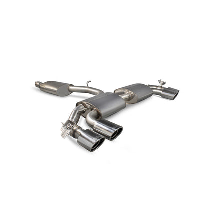 Scorpion Cat Back exhaust system - TTS MK3 Non GPF