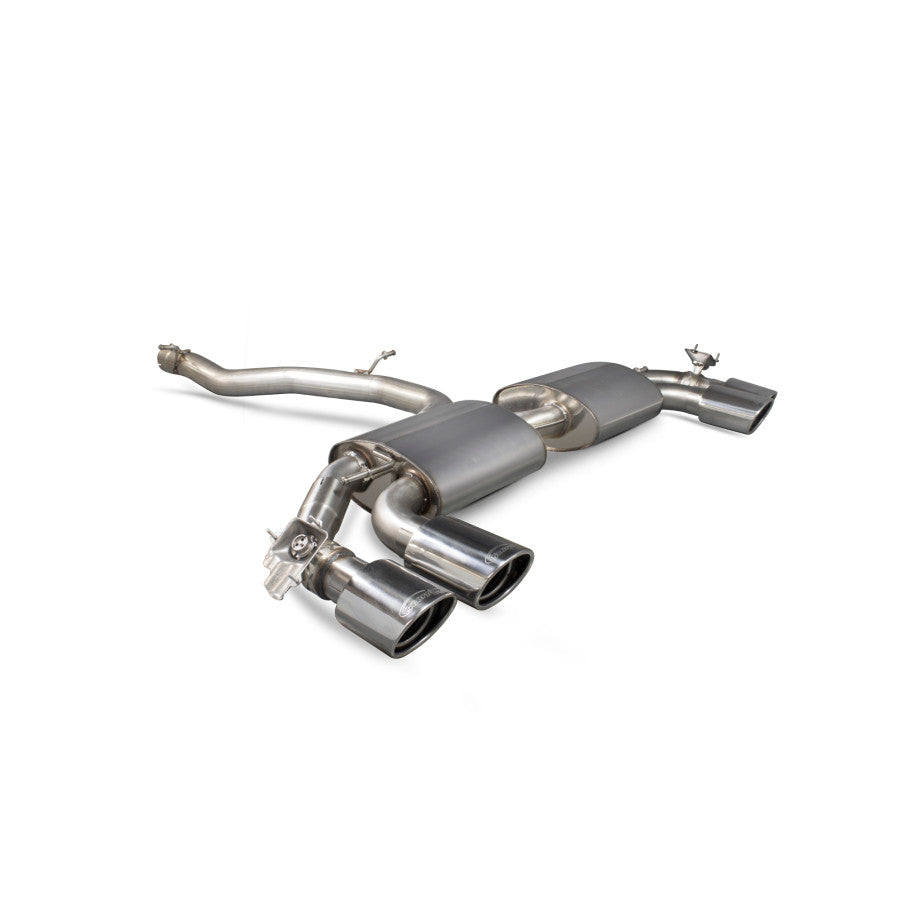 Scorpion Cat Back exhaust system - TTS MK3 Non GPF