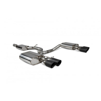 Scorpion GPF Back Exhaust System Seat Leon Cupra ST 4Drive Carbon Edition Facelift GPF Back