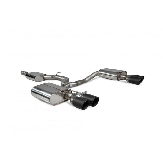Scorpion GPF Back Exhaust System Seat Leon Cupra ST 4Drive Carbon Edition Facelift GPF Back