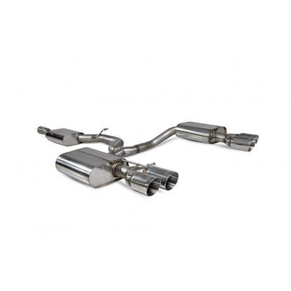 Scorpion GPF Back Exhaust System Seat Leon Cupra ST 4Drive Carbon Edition Facelift GPF Back