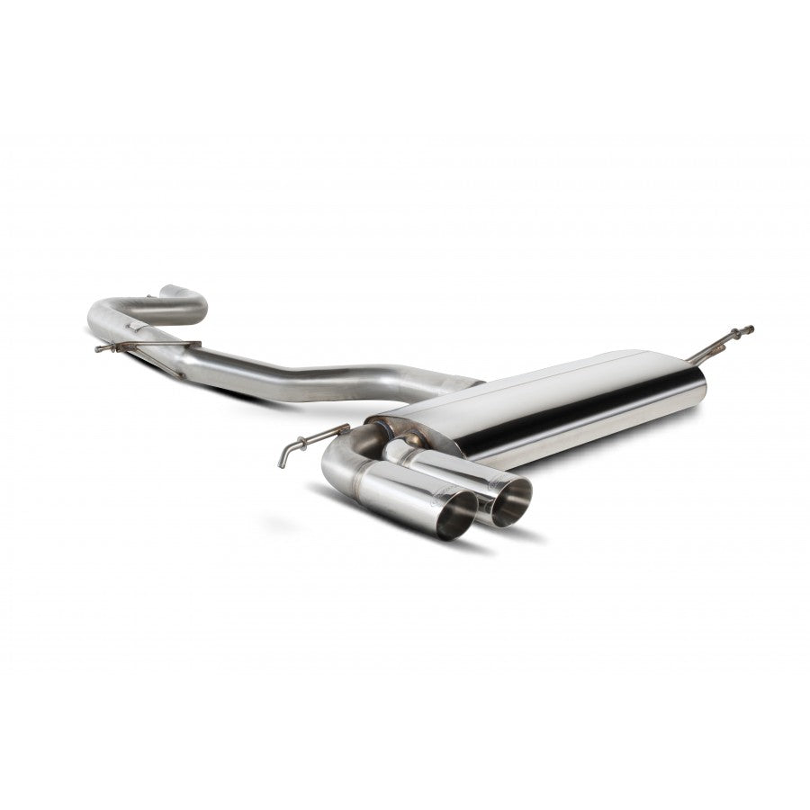 Scorpion Cat-Back Back Exhaust System Seat Leon MK2