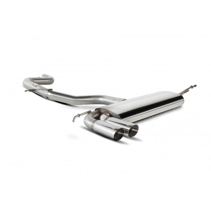 Scorpion Cat-Back Back Exhaust System Seat Leon MK2
