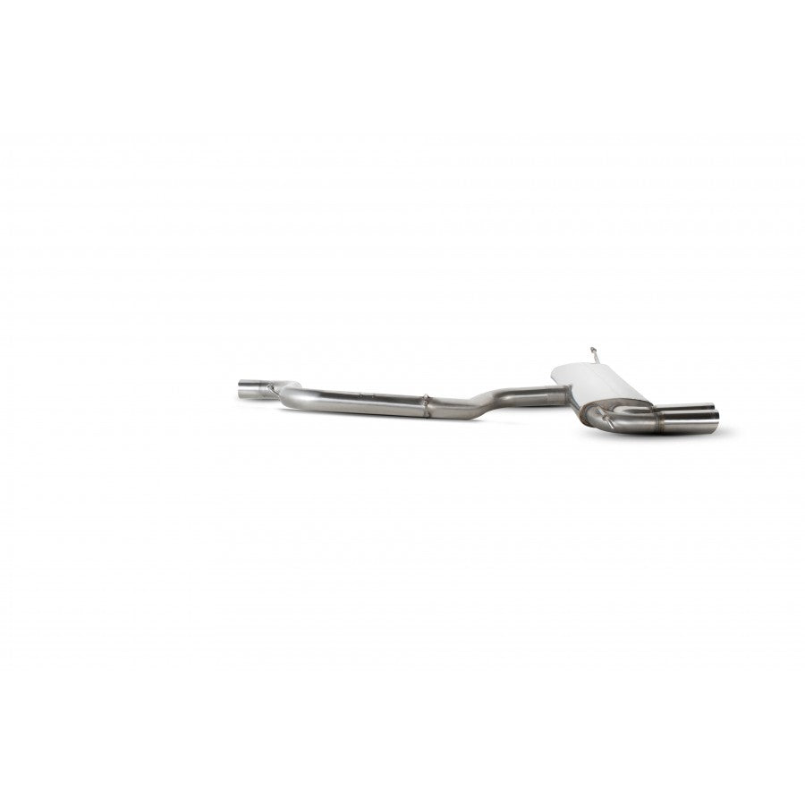 Scorpion Cat-Back Back Exhaust System Seat Leon MK2