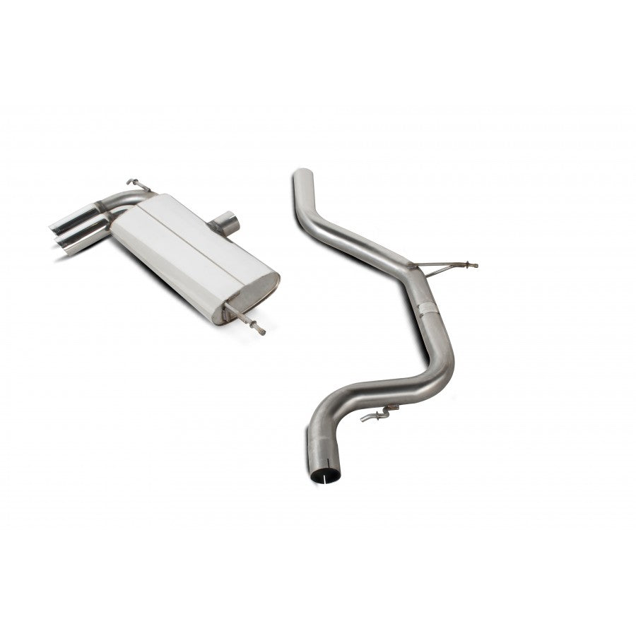 Scorpion Cat-Back Back Exhaust System Seat Leon MK2