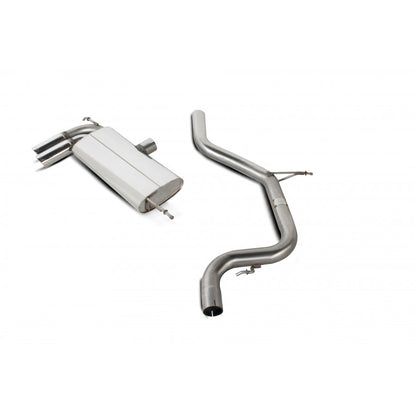 Scorpion Cat-Back Back Exhaust System Seat Leon MK2