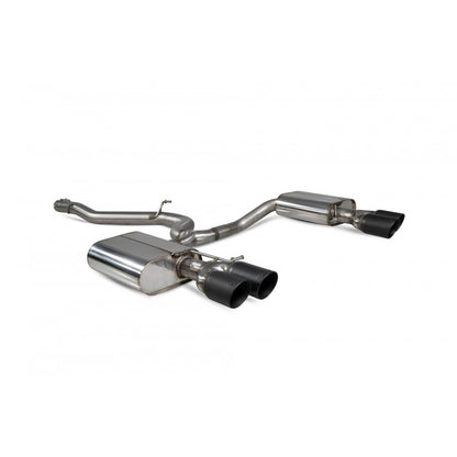 Scorpion GPF Back Exhaust System Seat Leon Cupra ST 4Drive Carbon Edition Facelift GPF Back