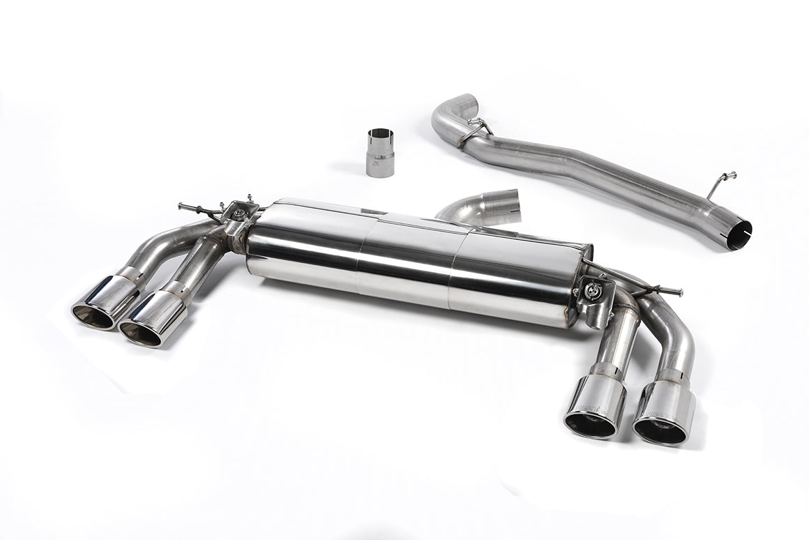 Milltek Cat Back exhaust system - TTS MK3 Non GPF