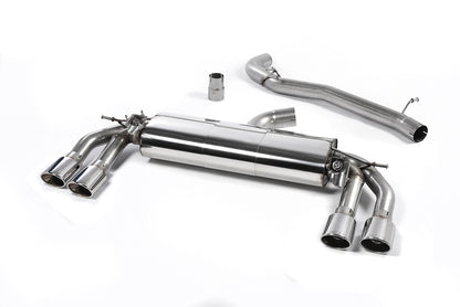 Milltek Cat Back exhaust system - TTS MK3 Non GPF