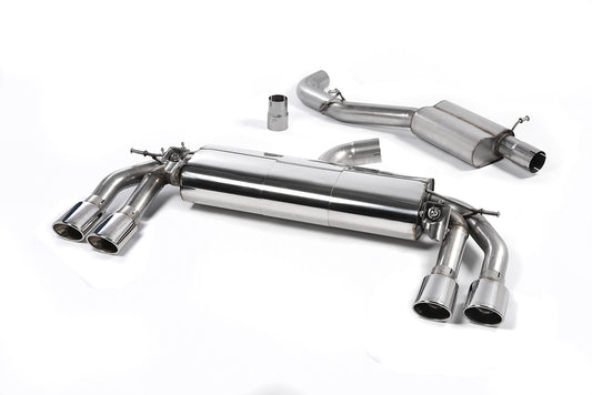 Milltek Cat Back exhaust system - TTS MK3 Non GPF