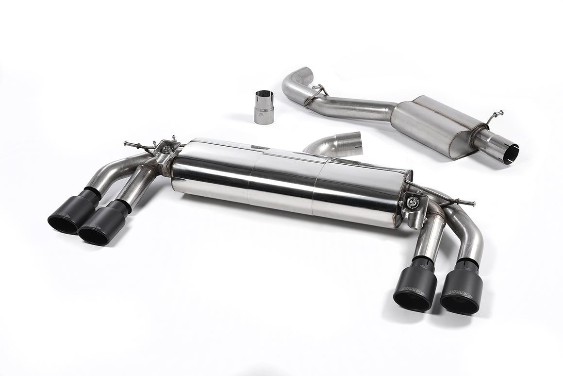 Milltek Cat Back exhaust system - TTS MK3 Non GPF