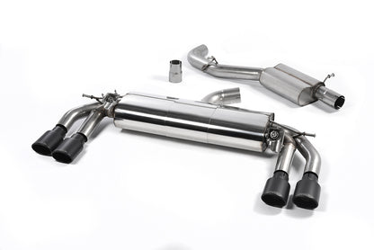 Milltek Cat Back exhaust system - TTS MK3 Non GPF
