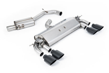 Milltek Cat Back exhaust system - Golf MK7 R Hatch (non GPF)