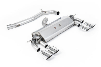 Milltek Cat Back exhaust system - Golf MK7 R Hatch (non GPF)