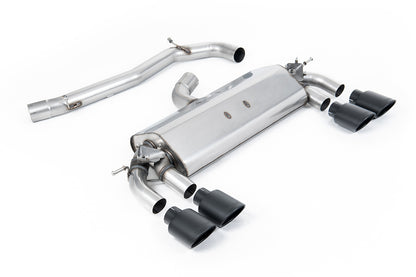 Milltek Cat Back exhaust system - Golf MK7 R Hatch (non GPF)