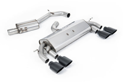 Milltek Cat Back exhaust system - Golf MK7 R Hatch (non GPF)