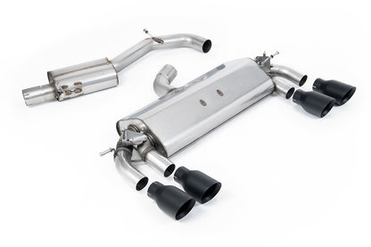 Milltek Cat Back exhaust system - Golf MK7 R Hatch (non GPF)