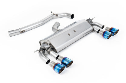 Milltek Cat Back exhaust system - Golf MK7 R Hatch (non GPF)