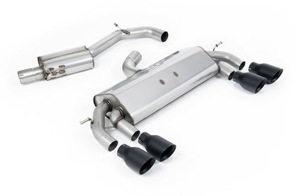 Milltek Cat Back exhaust system - Golf MK7 R Hatch (non GPF)