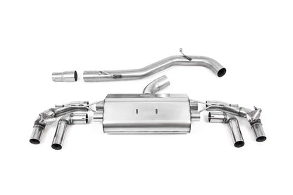 Milltek GPF back exhaust system - Golf MK8 R Hatch