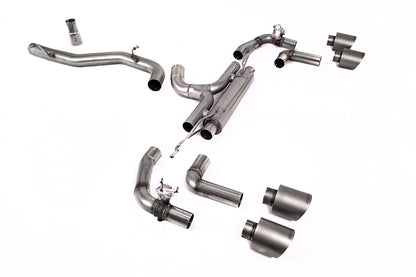 Milltek GPF back exhaust system - Golf MK8 R Hatch