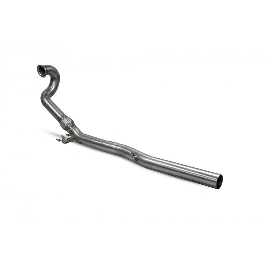 Scorpion - 2.0TSI EA888.3 Large-bore Downpipe and De-cat/sports cat (GPF vehicles) 4WD Models
