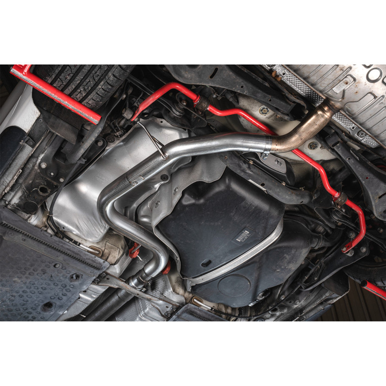 Scorpion Resonator Delete Pipe Kit - Mk5/MK6 Golf GTI & Edition 30/35