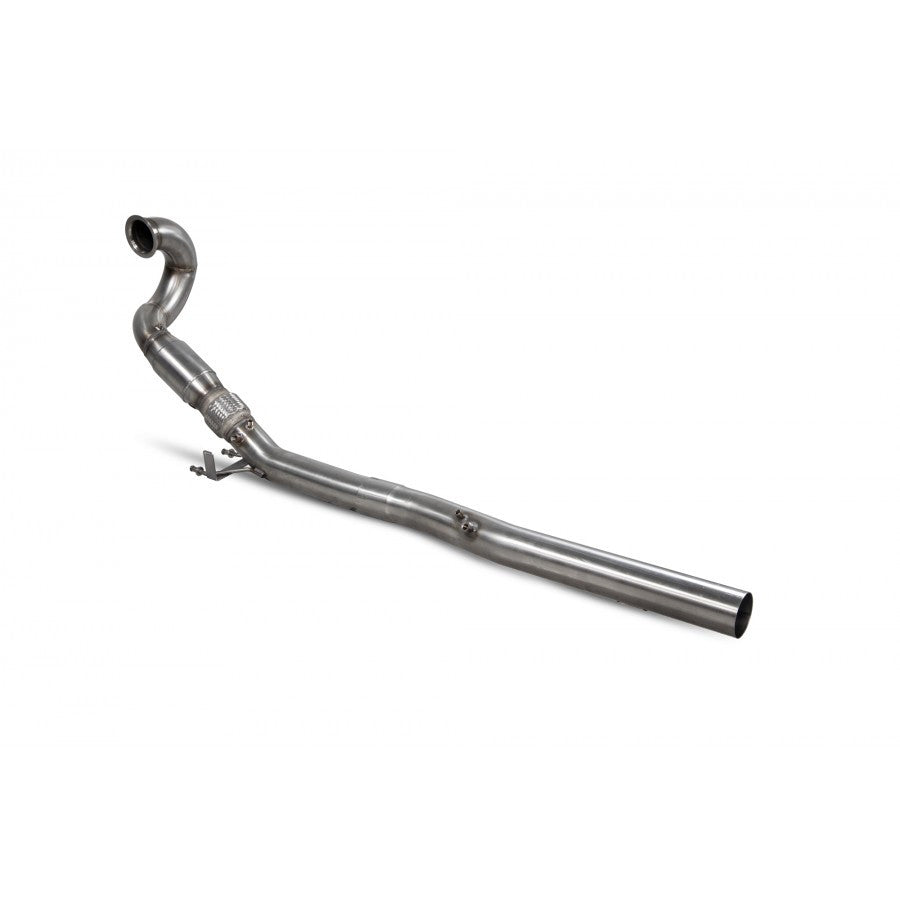 Scorpion - 2.0TSI EA888.3 Large-bore Downpipe and De-cat/sports cat (GPF vehicles) 4WD Models