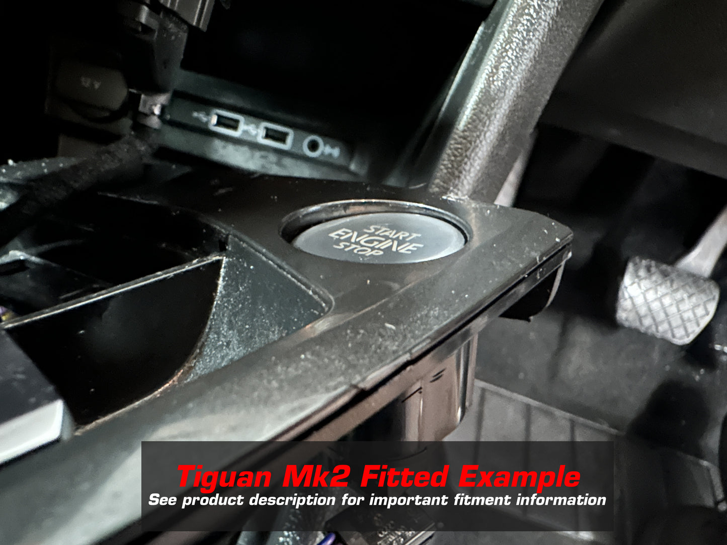 Start/Stop Switch for Volkswagen Models