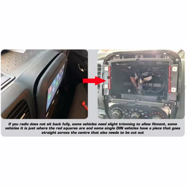 Renault Trafic 2014-2021 10" Android Radio Unit - Android Auto/CarPlay