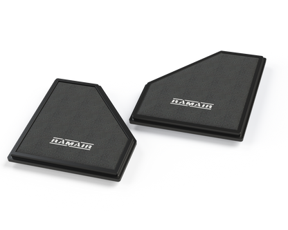 Performance Foam Replacement Air Filters for BMW M2 M3 M4 3.0T S58