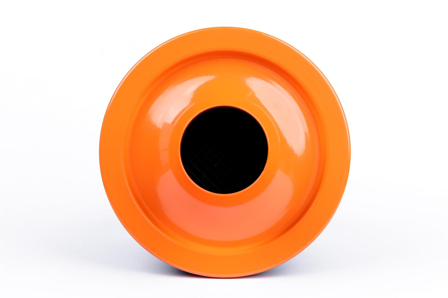 Ramair Foam Performance Universal Cone Air Large Filter Coupler - 100mm (3.9inch) Orange