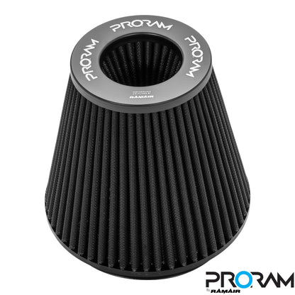 Performance Pleated Induction Kit for MK2 Focus ST with ECU Holder - Red Hoses