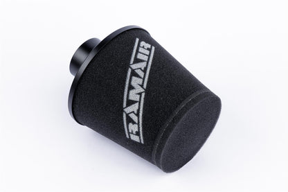 Ramair Foam Jet Stream Small Cone Air Filter 80mm (3.1inch) OD