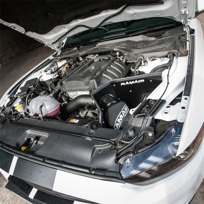 Performance Foam Induction Kit for 2.3 Ecoboost Ford Mustang - Red Hose
