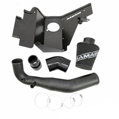Performance Foam Induction Kit for 2.3 Ecoboost Ford Mustang - Black Hose