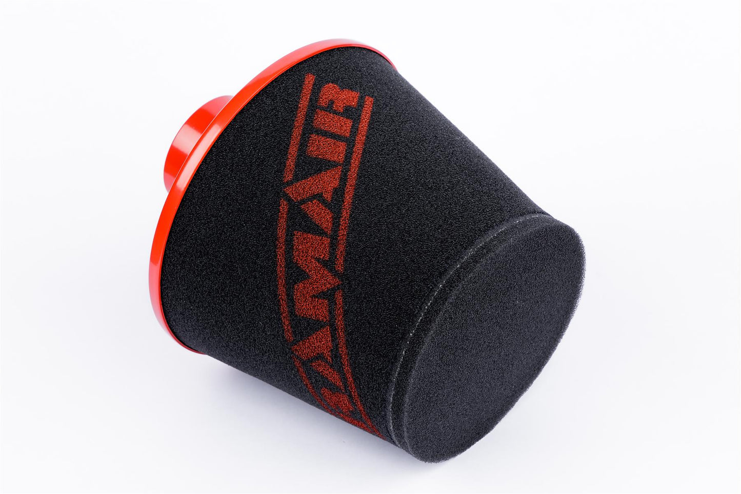 Ramair Foam Performance Universal Cone Air Large Filter Coupler - 100mm (3.9inch) Red