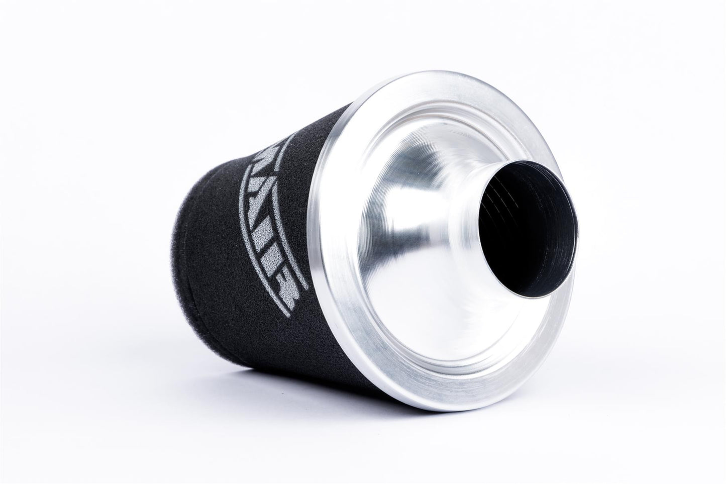 Ramair Foam Jet Stream Medium Cone Air Filter 70mm (2.75inch) OD Silver