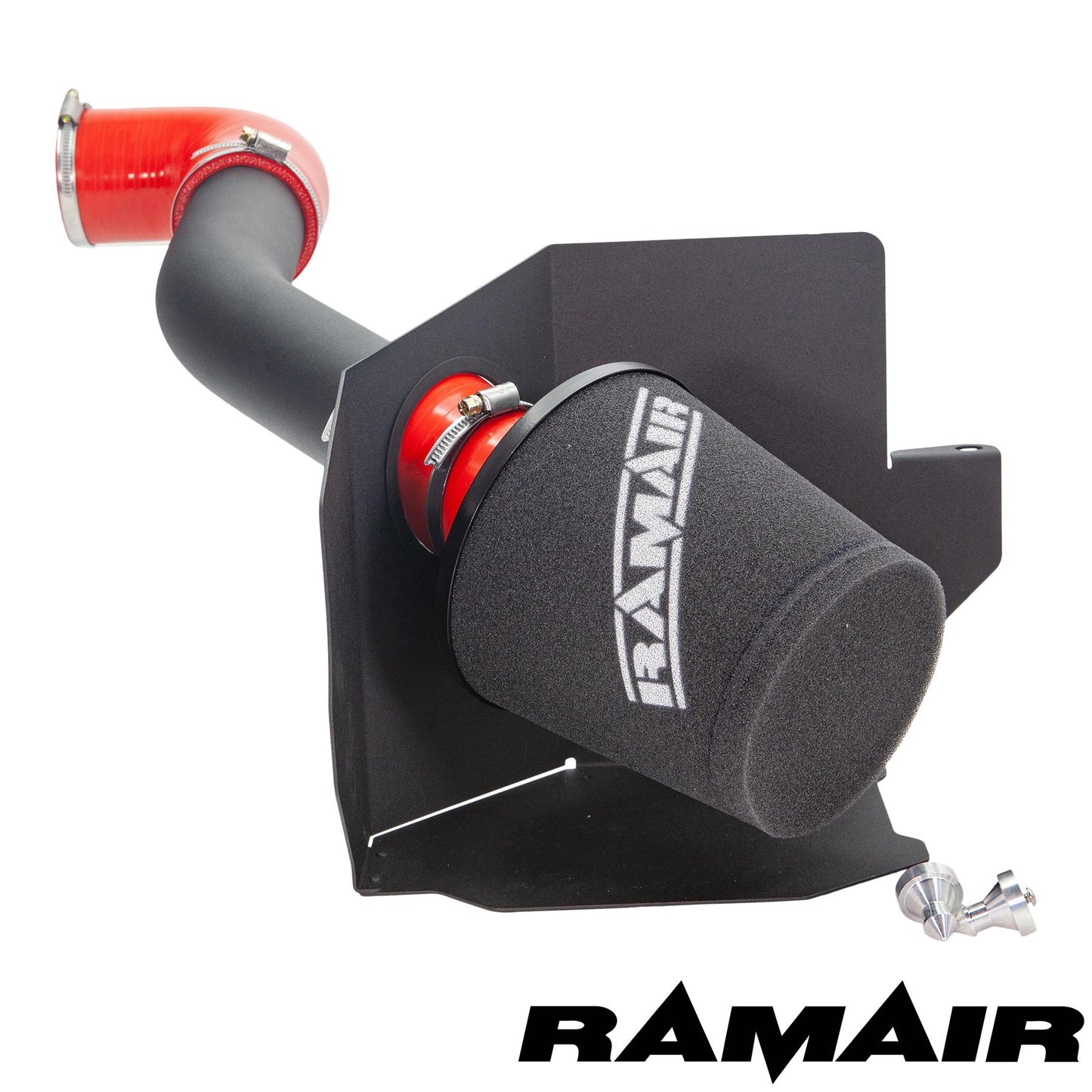Performance Foam Induction Kit for MK8 Ford Fiesta ST 1.0 EcoBoost - Red Hose